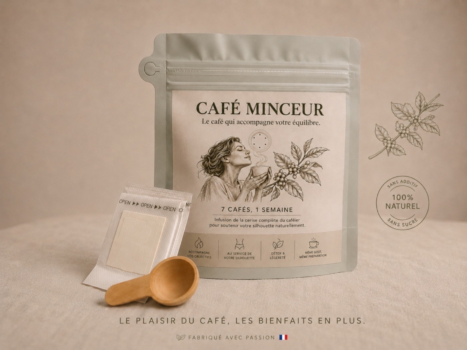 Pack Café Minceur